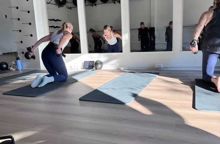 Uplift on Orange Studio - Yoga