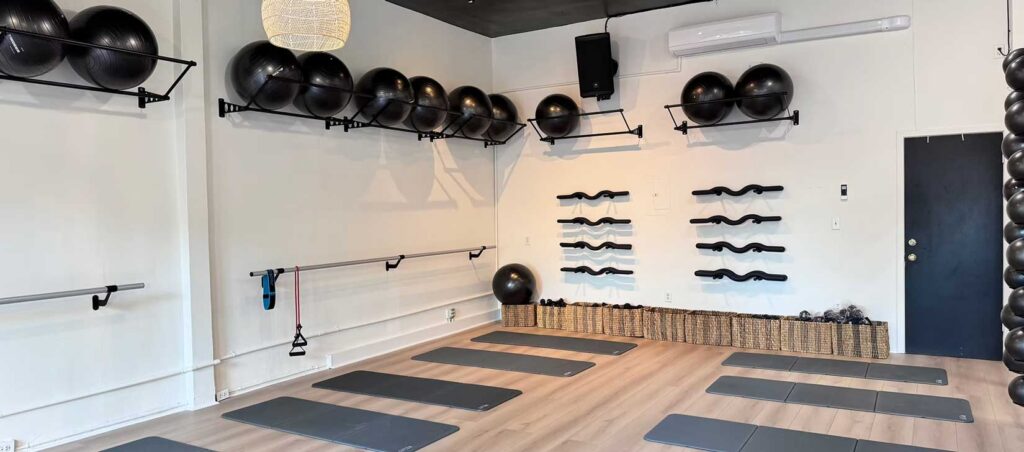 Uplift on Orange Studio - Yoga